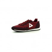 Le Coq Sportif Milos Classic Ruby Wine - Chaussures Baskets Basses Promos